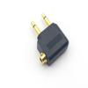 RKEBK for Gold-Plated Aircraft Aviation Headset Conversion Plug Male to Female 3.5mm view 1