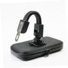 KOMBIUDA Weatherproof Bike Phone Mount Holder Bag Waterproof Case for 4 Inch Phone 360 Rotation Touch Film view 3