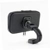 KOMBIUDA Weatherproof Bike Phone Mount Holder Bag Waterproof Case for 4 Inch Phone 360 Rotation Touch Film view 4