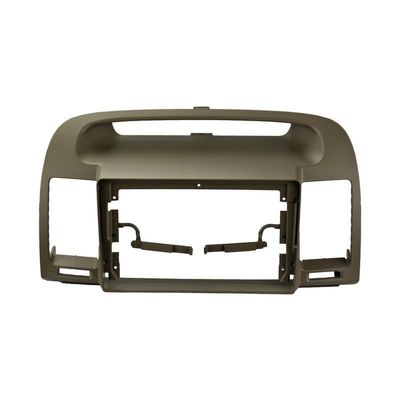 Fits for Toyota Camry 2000-2006 Gray Car Radio Stereo Fascia Frame Double DIN 9 inch Dash Installation Mounting Kit