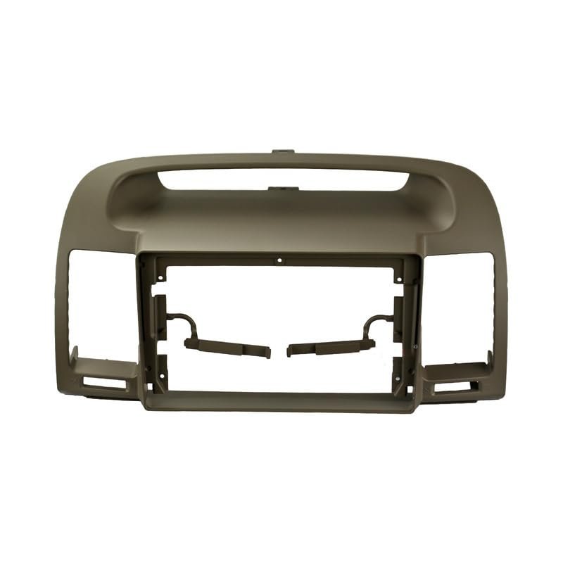 Fits for Toyota Camry 2000-2006 Gray Car Radio Stereo Fascia Frame Double DIN 9 inch Dash Installation Mounting Kit