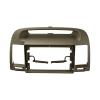 Fits for Toyota Camry 2000-2006 Gray Car Radio Stereo Fascia Frame Double DIN 9 inch Dash Installation Mounting Kit view 1