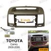 Fits for Toyota Camry 2000-2006 Gray Car Radio Stereo Fascia Frame Double DIN 9 inch Dash Installation Mounting Kit view 2