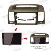 Fits for Toyota Camry 2000-2006 Gray Car Radio Stereo Fascia Frame Double DIN 9 inch Dash Installation Mounting Kit view 3
