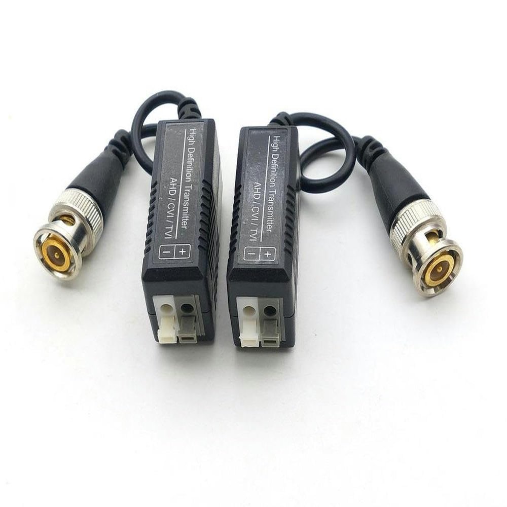 RKEBK for 2pcs Video Balun Coax BNC to UTP CAT5 for CCTV HD AHD HD TVI CVI 1080P