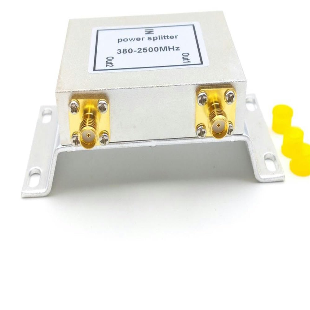RKEBK for 2 Ways Booster SMA Power Splitter (380-2500MHz) SMA Power Divider Booster Accessory