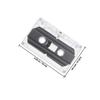 DOITOOL 4pcs Blank Cassette Tapes Recordable Audio Tapes Transparent Shell for Music Teaching and Voice Messages for Creative Projects view 2