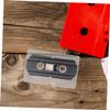 DOITOOL 4pcs Blank Cassette Tapes Recordable Audio Tapes Transparent Shell for Music Teaching and Voice Messages for Creative Projects view 4