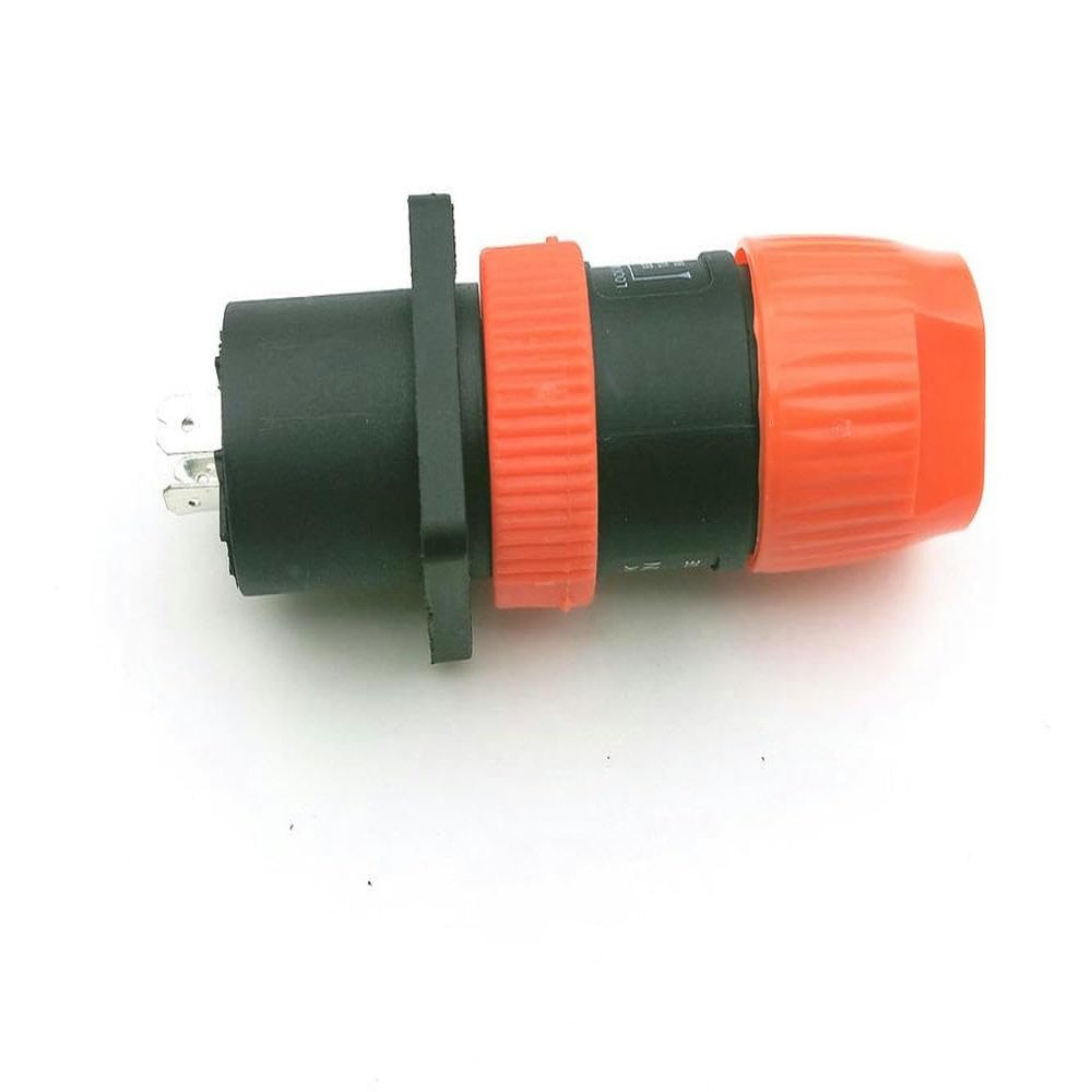 RKEBK for 10 Set Orange Speakon (10pcs 4 Pin Male + 10 pcs Female Plug) NL4FC Four Core Speaker Audio Cable