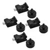 Veemoon 8pcs Cold Shoe Mount Screw Set for DSLR Camera Tripod Adapter Flash Hot Shoe Mount view 1