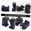 Veemoon 8pcs Cold Shoe Mount Screw Set for DSLR Camera Tripod Adapter Flash Hot Shoe Mount view 4
