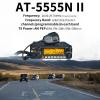 AT-5555N II 10 Meter Radio for Truck, 10 Meter Ham Radio Noise Reduction High Power 60W AM PEP/50W FM/SSB 60W(PEP) Mobile Transceiver with CTCSS/DCS (AT-5555N II) view 3
