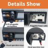 AT-5555N II 10 Meter Radio for Truck, 10 Meter Ham Radio Noise Reduction High Power 60W AM PEP/50W FM/SSB 60W(PEP) Mobile Transceiver with CTCSS/DCS (AT-5555N II) view 4