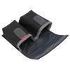 Battery Storage Bag for Mavic 2, Mini 4 Pro, Mini 3, Avata Series Drone Battery, 2 Slots Nylon Battery Bag Holder Case for LP E4N, LP E19 (Black) view 4