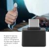 GOWENIC Mini USB Fingerprint Reader for 10 11, Fingerprint Scanner PC Dongle for Login Key Fingerprint Reader Up to 10 Fingerprints, 508DPI (Type C Interface), view 3