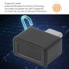 GOWENIC Mini USB Fingerprint Reader for 10 11, Fingerprint Scanner PC Dongle for Login Key Fingerprint Reader Up to 10 Fingerprints, 508DPI (Type C Interface), view 4