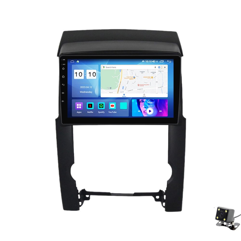 ADMLZQQ Car Stereo 10.2" Android 12 Double Din Bluetooth Autoradio for KIA Sorento 2009-2012,Touchscreen Radio with GPS Car-Play Bluetooth SWC Backup Camera Mirror Link 5G WiFi AM/FM,M200s