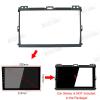 Fits for Toyota Land Cruiser Prado 120 LC120 Lexus GX470 2004-2009 Car Radio Stereo Fascia Frame Double DIN 9 inch Dash Installation Mounting Kit view 3
