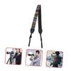 Veemoon Camera Sling Strap for Dslr Stylish Shoulder Strap with Breathable Design Durable Stitching Compatible with Dslr and Binoculars for Photographers view 3