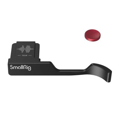 SmallRig Thumb Grip with Hot Shoe Cover for FUJIFILM X100VI / X100V (Black) - 4559