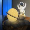 CHIOUSEY Floating Saturn Astronaut Night Light - Ideal Gift for Kids, Friends, and Space Enthusiasts- Unique Home Decor view 1