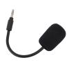 Detachable Microphone, 3.5mm Plug Replacement Mic for G233 G433 GRPO Gaming Headset, Directional Silver Plated Plug, Flexible Arm, Clear Sound Recording view 1