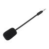 Detachable Microphone, 3.5mm Plug Replacement Mic for G233 G433 GRPO Gaming Headset, Directional Silver Plated Plug, Flexible Arm, Clear Sound Recording view 4