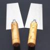 plastering trowel stainless steel trowel Pointing Trowel 1pcs Silver Cement Float Margin Trowel for Bricklayer Cement Shovel Blade with Anti-slip Plastic Handle DIY Tool Finishing Trowel Shovel view 2