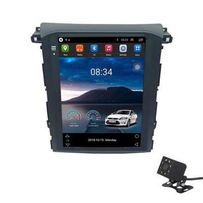 ottspu GPS Navigation 9.7 Inch Screen Car Radio Android 12 Car Stereo for Subaru XV/Forester 2019-2021 Built-in CarPlay/Bluetooth/Android Auto/4G WiFi/DSP/FM AM/Back Camera, Ts1