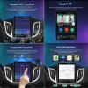 ottspu GPS Navigation 9.7 Inch Screen Car Radio Android 12 Car Stereo for Subaru XV/Forester 2019-2021 Built-in CarPlay/Bluetooth/Android Auto/4G WiFi/DSP/FM AM/Back Camera, Ts1 view 4