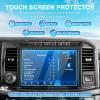 [Upgrade] 2 Pack Screen Protector for 2023~2025 2026 Ford Super Duty F250 F350 F450 Super Duty Accessories 12-Inch Touchscreen Tempered Glass Car Radio Screen Cover (Only Covers The Display Screen) view 2