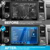 [Upgrade] 2 Pack Screen Protector for 2023~2025 2026 Ford Super Duty F250 F350 F450 Super Duty Accessories 12-Inch Touchscreen Tempered Glass Car Radio Screen Cover (Only Covers The Display Screen) view 3