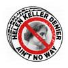 (3Pcs) Helen Keller Denier Matte Sticker Meme Book Lover Kindle Bookish 3" Waterproof Vinyl Decal Sticker Laptop, Water Bottles, Phone, Kindle Merchandise Decor Decal Gifts 3 Inches view 1