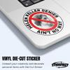 (3Pcs) Helen Keller Denier Matte Sticker Meme Book Lover Kindle Bookish 3" Waterproof Vinyl Decal Sticker Laptop, Water Bottles, Phone, Kindle Merchandise Decor Decal Gifts 3 Inches view 2