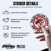 (3Pcs) Helen Keller Denier Matte Sticker Meme Book Lover Kindle Bookish 3" Waterproof Vinyl Decal Sticker Laptop, Water Bottles, Phone, Kindle Merchandise Decor Decal Gifts 3 Inches view 4
