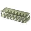 Homoyoyo Cable Management Box with Slots Translucent Cord Organizer for Chargers and Data Cables Durable Electronic Storage for Use view 1
