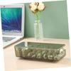 Homoyoyo Cable Management Box with Slots Translucent Cord Organizer for Chargers and Data Cables Durable Electronic Storage for Use view 2