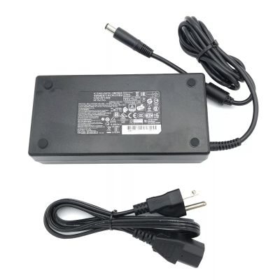 Genuine 180W AC/DC Adapter Compatible with HP Envy Curved 34-a010 34-a051 34-a022 34-a001a 34-a027c 34-a150 34-a009 34-a041 34-a001la 34-a101d 34-a172cn All-in-One Desktop PC Power Supply Charger