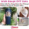(3PCS) I Like My Books Spicy and My Coffee ICY Sticker Funny Skeleton Hand Giving Coffee Decal Bookish 2" Die-Cut Waterproof Vinyl Sticker for Water Bottle Tumbler Phone Case Laptop Car (2 Inches) view 2