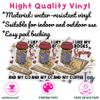 (3PCS) I Like My Books Spicy and My Coffee ICY Sticker Funny Skeleton Hand Giving Coffee Decal Bookish 2" Die-Cut Waterproof Vinyl Sticker for Water Bottle Tumbler Phone Case Laptop Car (2 Inches) view 3