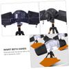 Veemoon Raincoat for Camera Outdoor Camera Cover Rainproof Case Cover Weatherproof Digital Rainproof Sleeve view 3