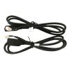 PriaRi 2Pcs 75CM Car USB Cable Adapter 4Pin & 6Pin Connector USB Extension Cable Adapter Fit Compatible Andro1d Car Rad1o Stereo USB Cable Adapter view 1