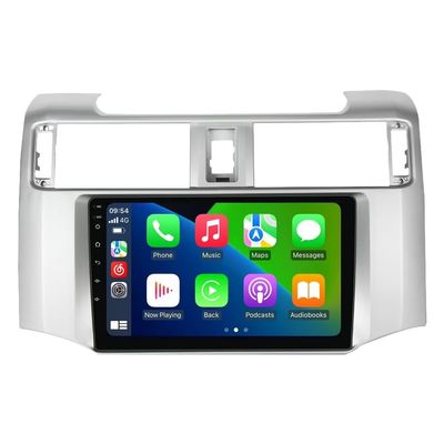 4+64GB 8-Core 9" Car Radio Stereo for Toyota 4Runner 2014 2015 2016 2017 2018 2019 Dash Kit, Android 13 GPS Navigation Multimedia Player with Car-Play Android Auto/Rear View