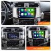 4+64GB 8-Core 9" Car Radio Stereo for Toyota 4Runner 2014 2015 2016 2017 2018 2019 Dash Kit, Android 13 GPS Navigation Multimedia Player with Car-Play Android Auto/Rear View view 2
