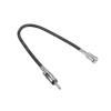 Car Rad1o Stereo ISO to Din Aerial Antenna Adaptor Cable Extension Plug Car Aerial Antenna Adaptor Cable view 1