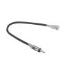 Car Rad1o Stereo ISO to Din Aerial Antenna Adaptor Cable Extension Plug Car Aerial Antenna Adaptor Cable view 3