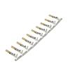50/100Pcs 5557 5559 Male Female Connector Terminal Fit Compatible ATX EPS PCIE 4.2mm Pitch Plug Terminals Gold Plated Tin Plated (Color : Gold Female Terminal, Size : 50Pcs) view 1