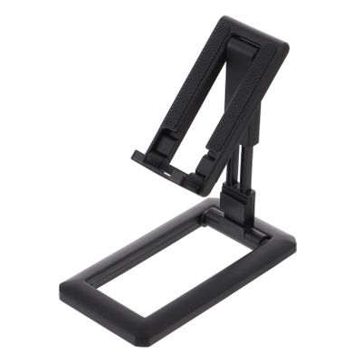 Outanaya 1pc Creative Foldable Desktop Tablet Stand Cute Multi-Functional Phone Holder for Home Compatible Smartphones and Tablets Lightweight Design for Watching Videos