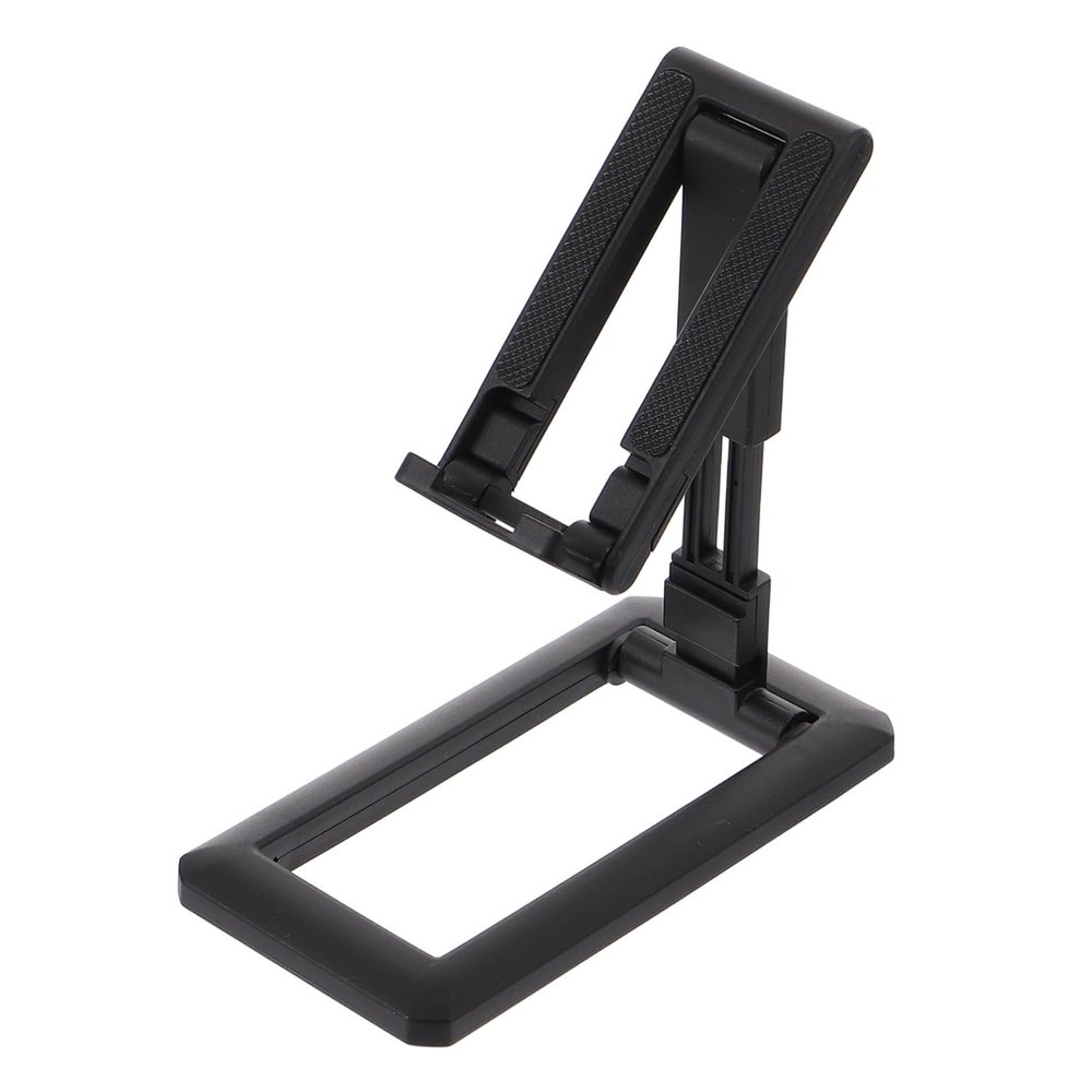 Outanaya 1pc Creative Foldable Desktop Tablet Stand Cute Multi-Functional Phone Holder for Home Compatible Smartphones and Tablets Lightweight Design for Watching Videos