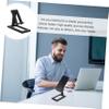 Outanaya 1pc Creative Foldable Desktop Tablet Stand Cute Multi-Functional Phone Holder for Home Compatible Smartphones and Tablets Lightweight Design for Watching Videos view 4